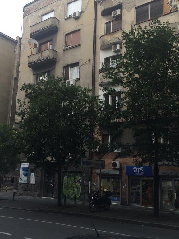 M&M Downtown Apartment 베오그라드 외부 사진
